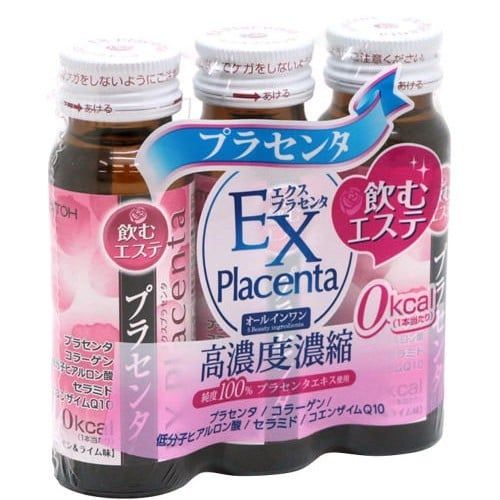 NƯỚC UỐNG PLACENTA 3 LỌ
