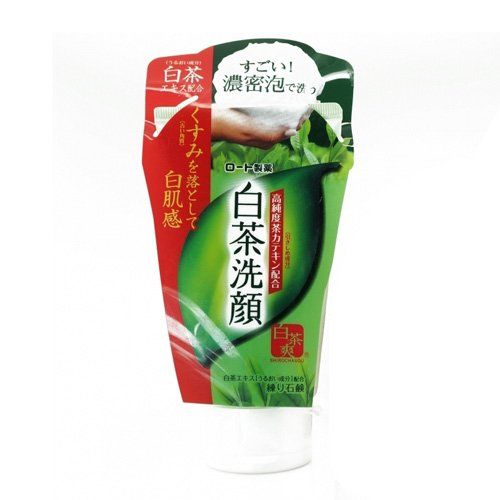 Sữa rửa mặt trà xanh Shirochasou Green Tea Foam 120g