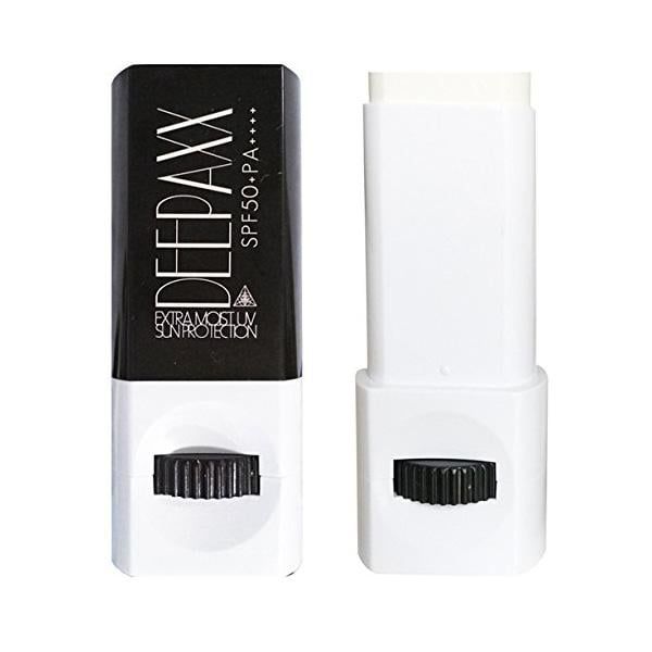 KEM CHỐNG NẮNG, DƯỠNG ẨM DEEPAXX DẠNG THỎI, MÀU TRẮNG SPF50+PA++++(MUA 1 TẶNG 1)