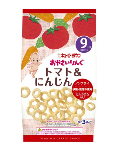 BÁNH SNACK CÀ CHUA VÀ CÀ RỐT
