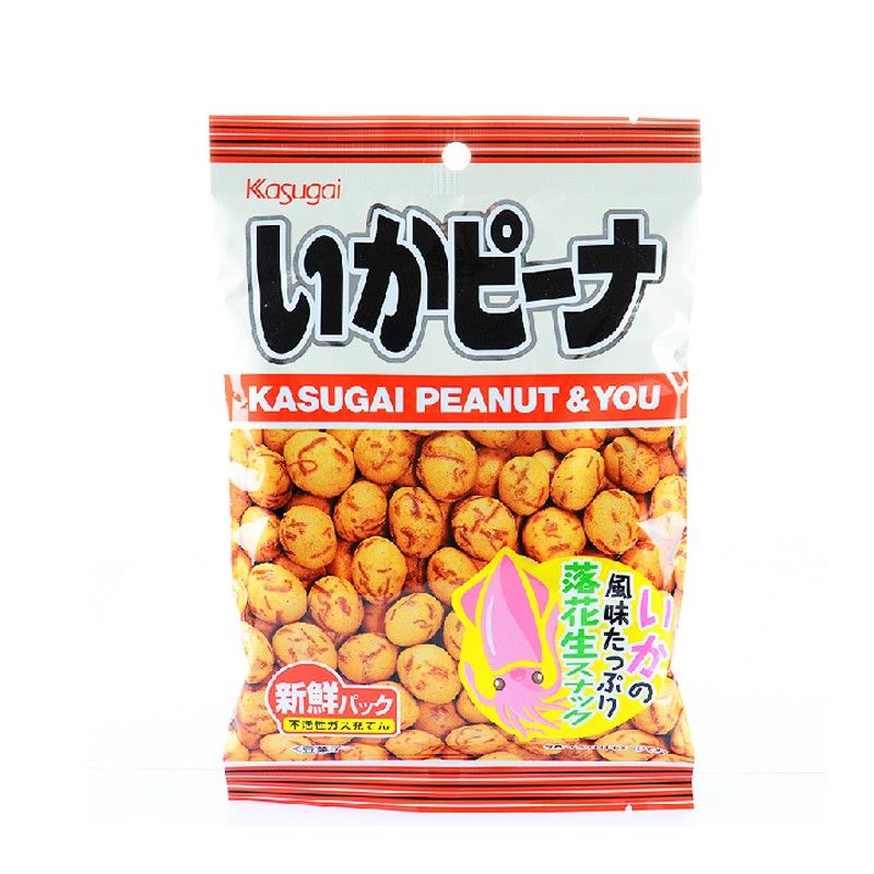 ĐẬU PHỘNG DA CÁ VỊ MỰC (KASUGAI)