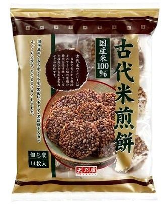 BÁNH GẠO AMANOYA KODAIMAI SENBEI