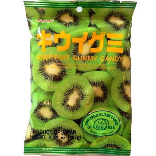KẸO DẺO VỊ KIWI (KASUGAI) 107G