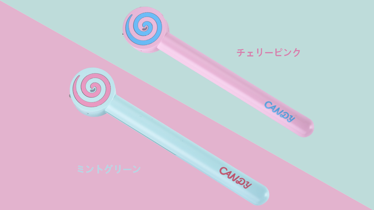 CANDY USB MINI HAIR IRON