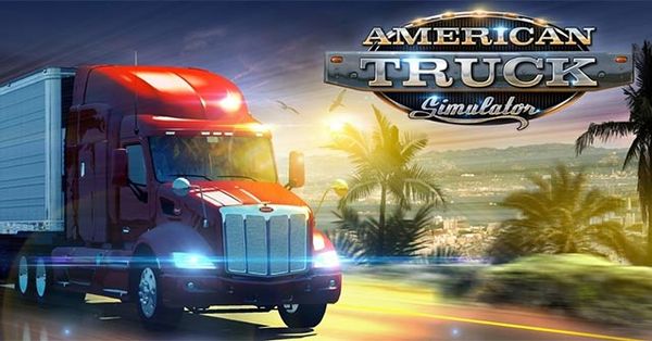 American Truck Simulator 1.41 Game lái xe tải vòng quanh nước Mỹ