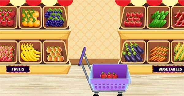 Supermarket Grocery Superstore Game bé đi siêu thị và nấu ăn cực vui