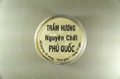 Nhang vòng trầm hương rừng Phú Quốc nguyên chất, hương trầm 20 vòng/Hộp - Cháy 4 giờ/Vòng