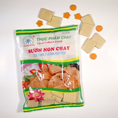 Đồ chay khô Sườn non chay thuần chay Thanh Dũng 100% tự nhiên,đồ chay giá rẻ, tốt cho sức khỏe CAO CẤP - 100g & 1kg