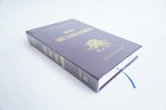 Sách phật giáo Kinh thủ lăng nghiêm Tâm Minh bìa da nâu chữ to rõ 638 trang