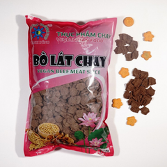 Thực phẩm chay Bò lát chay Thanh Dũng, đồ chay khô an toàn, 100% thuần chay, đồ chay giá rẻ chay mặn đều dùng được - 100g & 1kg