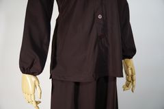 Trang phục Phật giáo đi chùa Nữ HÀN QUỐC, áo quần Phật tử đồ làm cao cấp - Nhiều cỡ