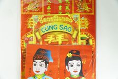 Bộ đồ cúng Sao Giải Hạn đầy đủ - Có hướng dẫn cúng