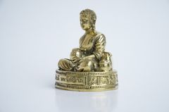 Tượng Phật Sivali bằng đồng ngồi cầu tài lộc - Nhiều cỡ