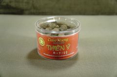 Nụ trầm hương Thiên Ý búp sen - 50 viên trầm hương xông trầm cao cấp - Hộp tròn đỏ - Cháy 20 phút/Viên