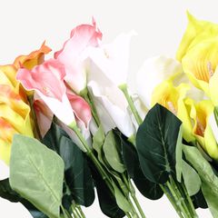 Hoa giả đẹp, hoa giả trang trí, hoa Loa Kèn đủ màu chất xốp siêu đẹp - Hoa giả cao cấp