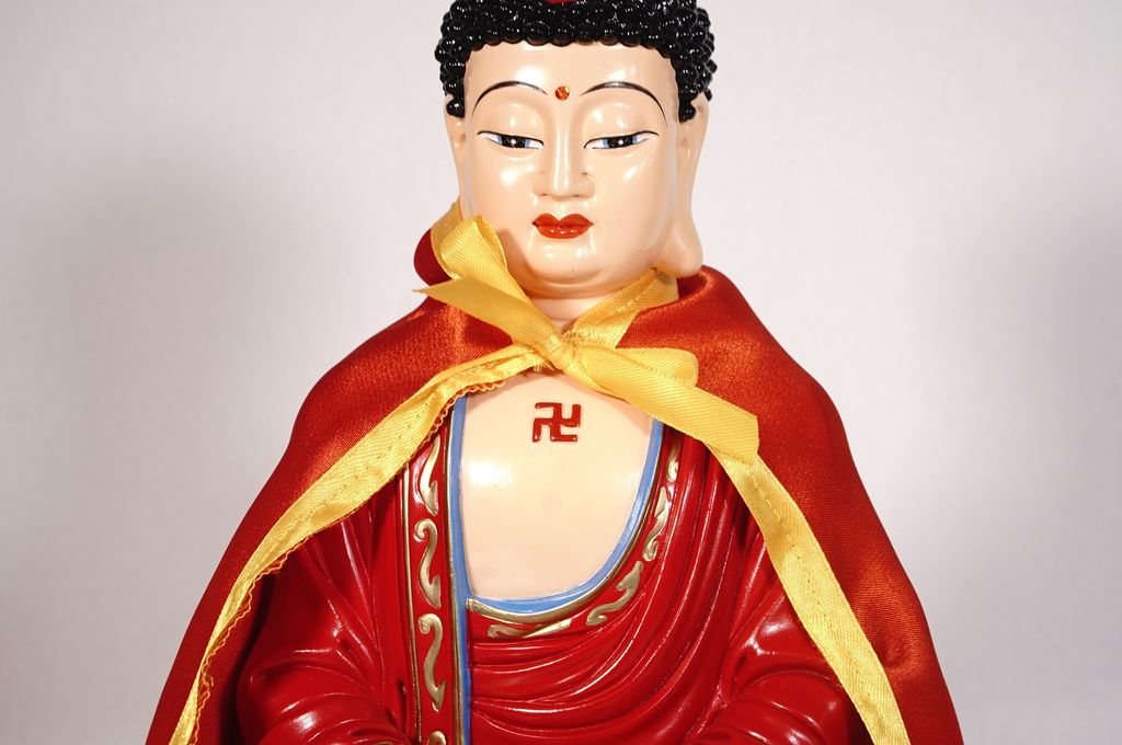 Áo choàng Thần Tài Thổ Địa, áo choàng Tượng Phật, áo Bà vải đỏ vàng giản đơn - Nhiều cỡ