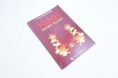 Sách Phật Giáo - Kinh Nhật Tụng bìa giấy đỏ rồng - Thích Đăng Quang - Chữ to rõ 128 trang