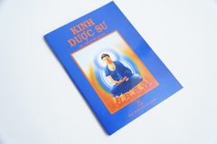 Sách Phật Giáo - Kinh Dược Sư bìa giấy xanh - Thích Trí Quảng - Chữ to rõ 50 trang