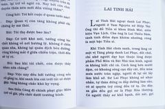 Sách Phật Giáo - Kinh Nhân Quả Ba Đời bìa giấy vàng - Thích Thiền Tâm - Chữ to rõ 62 trang