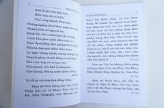 Sách Phật Giáo - Kinh Ngũ Bách Danh bìa giấy vàng - Thích Chân Lý - Chữ to rõ 90 trang