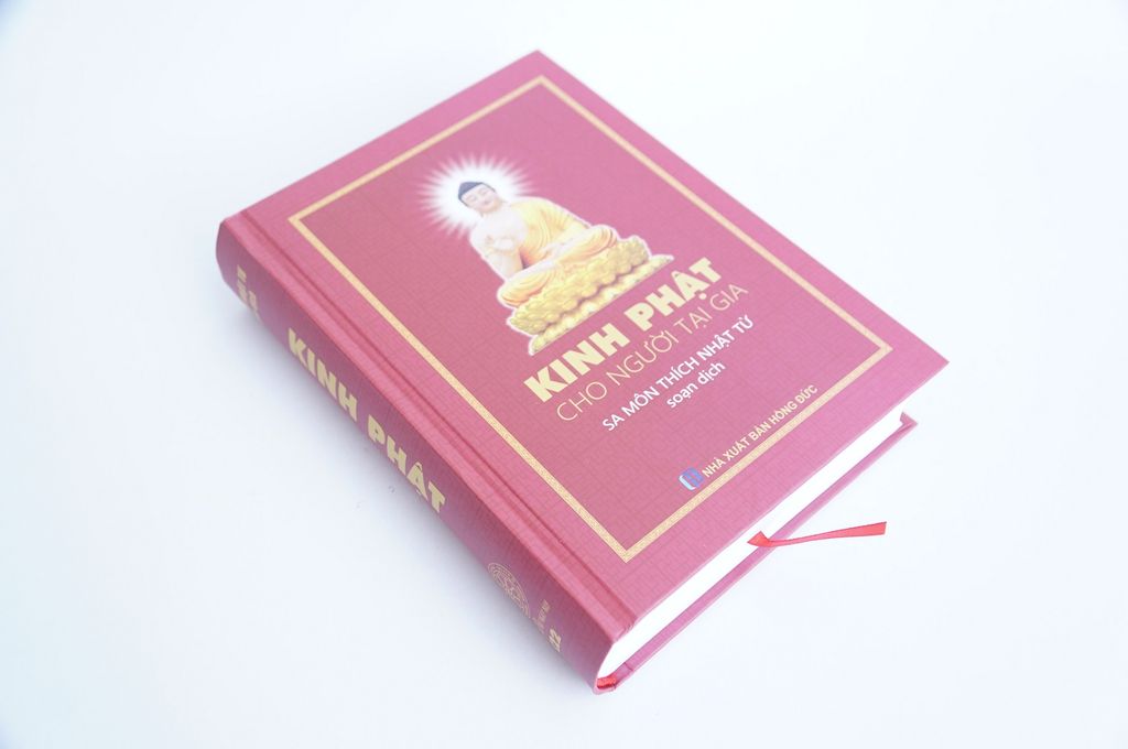 Sách Phật Giáo - Kinh Phật Cho Người Tại Gia - Thích Nhật Từ - Chữ to rõ 920 trang