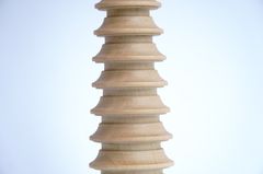 Tháp văn xương gỗ phong thủy cầu công danh tài lộc - Cao 19cm