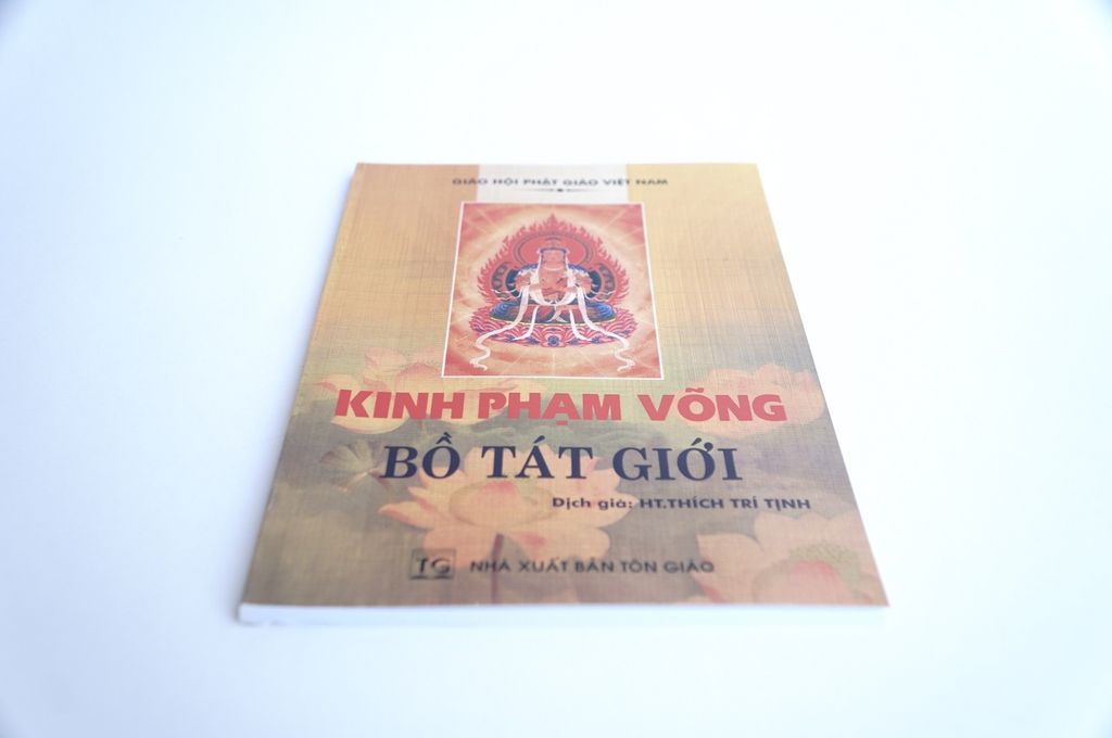 Sách Phật giáo - Kinh phạm võng Bồ Tát Giới - Thích Trí Tịnh - Bìa giấy cam 90 trang