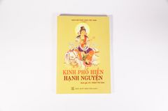 Sách Phật giáo Kinh Phổ Hiền Hạnh Nguyện - Thích Trí Tịnh bìa vàng - 126 trang