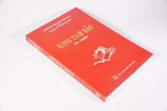 Sách Phật giáo kinh Tam Bảo - Thích Trí Tịnh 319 trang bìa giấy đỏ