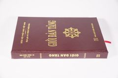 Sách phật giáo Kinh Giới Đàn Tăng - Thích Thiện Hòa bìa da nâu 300 trang