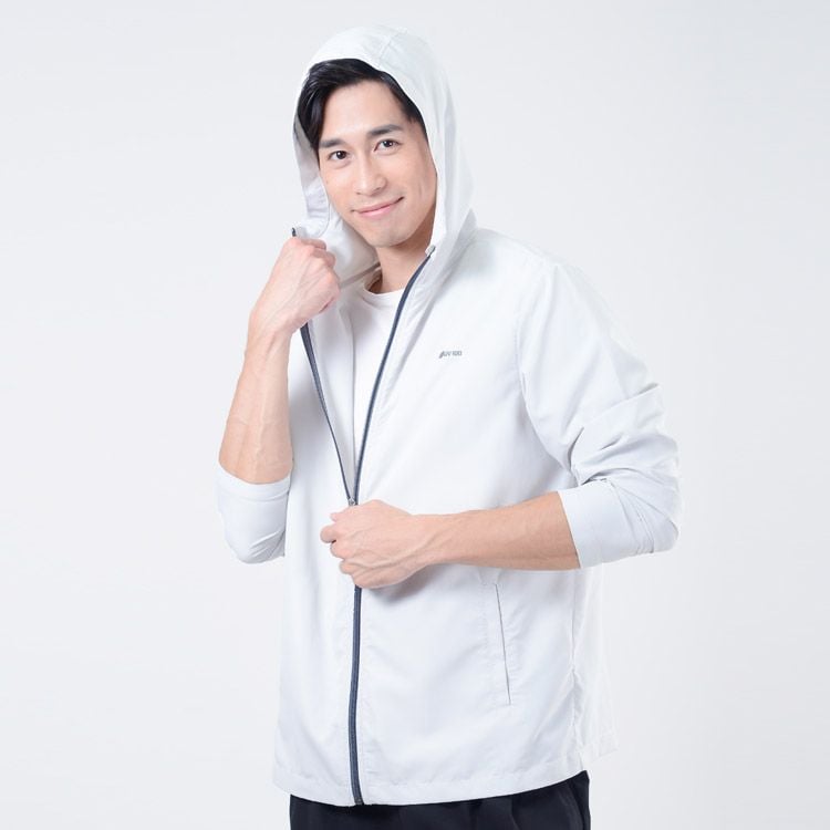 Áo khoác chống tia UV & làm mát cho nam UV100 AA 51093