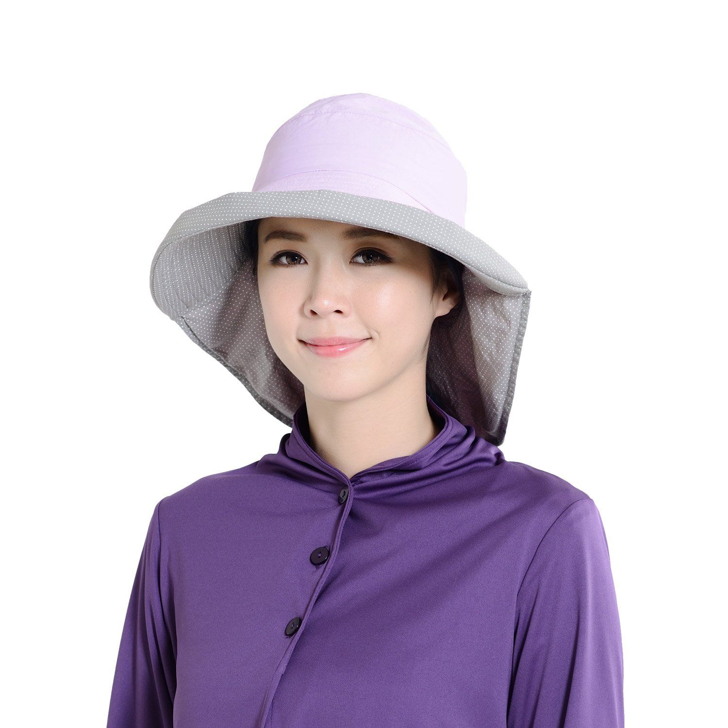 Nón rộng vành chống tia UV & chống thấm UV100 ME 41100
