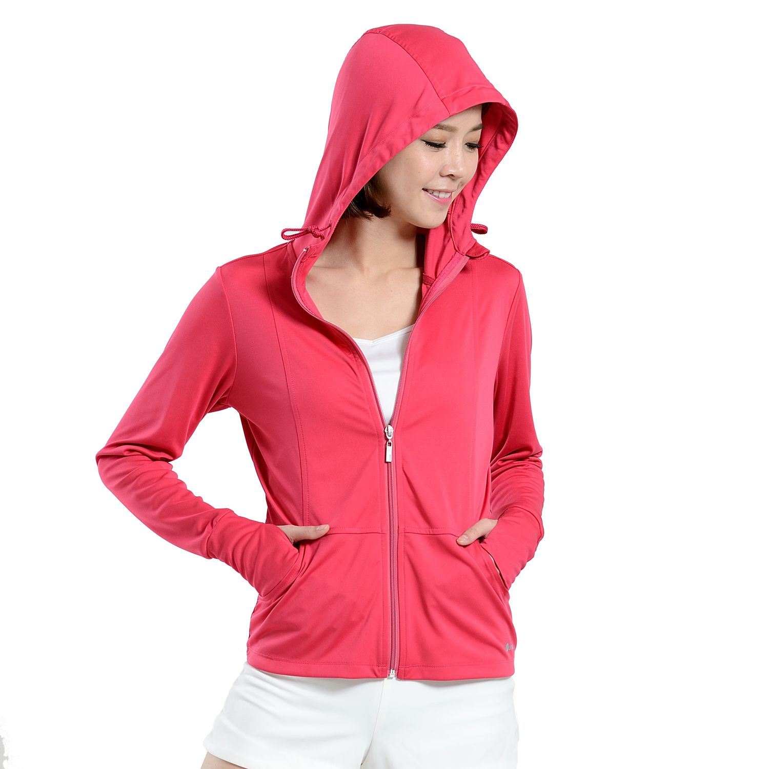 Áo khoác chống tia UV nữ UV100 AA 61055