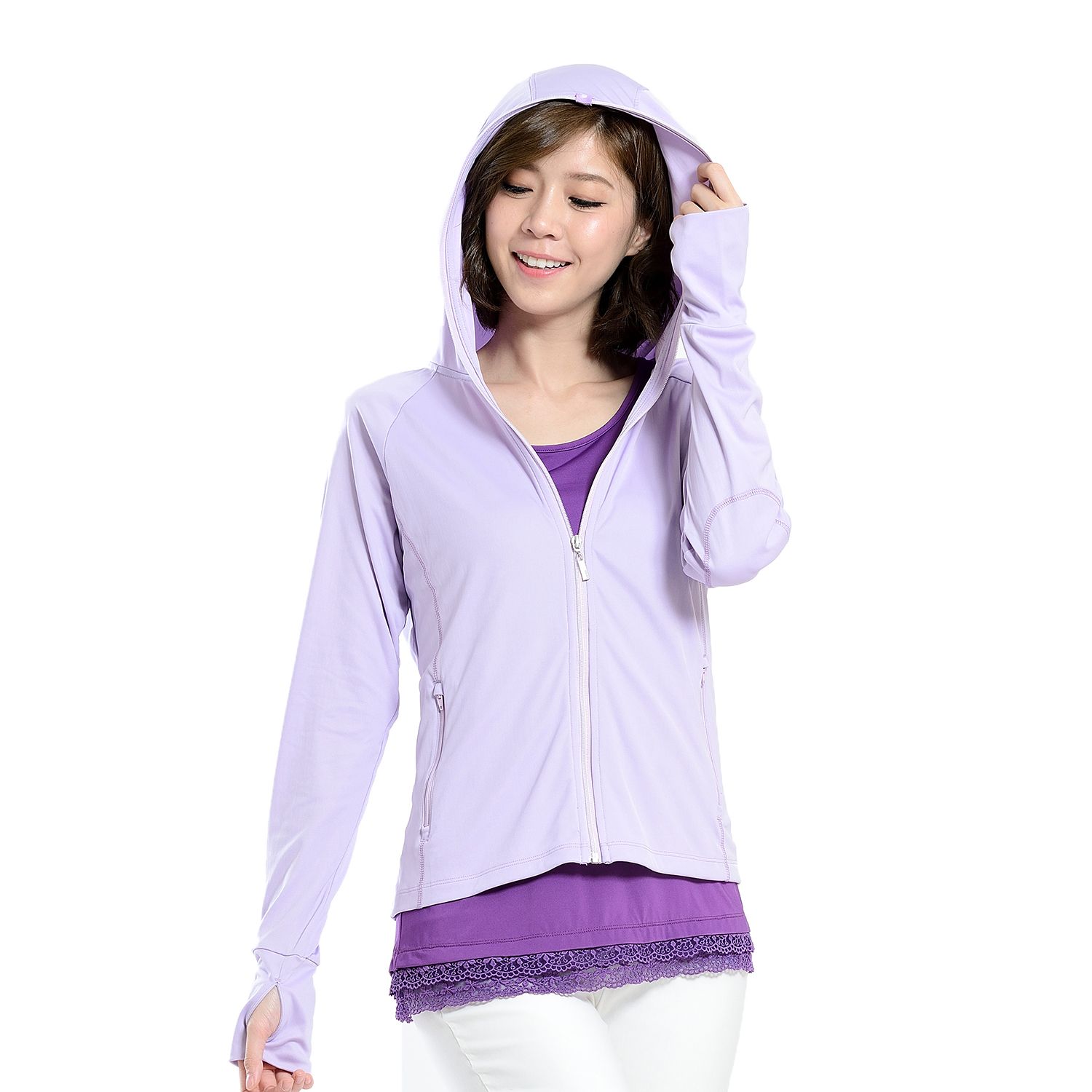 Áo khoác chống nắng tia UV UV100 AA 71033