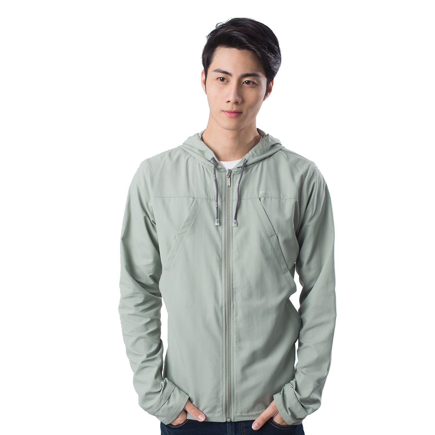 Áo khoác nam chống tia UV & làm mát UV100 AA 81069