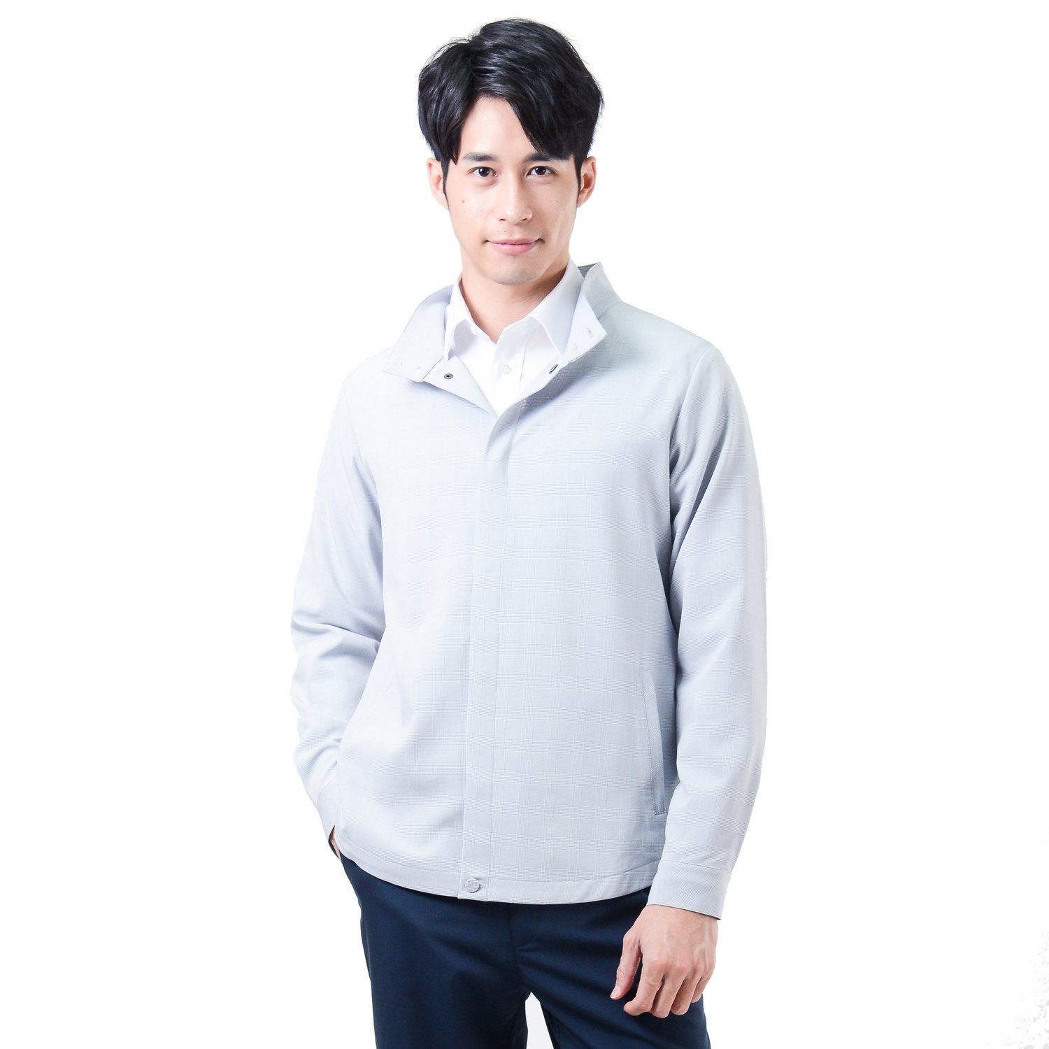 Áo khoác chống nắng nam kiểu dáng công sở UV100 AD 91023