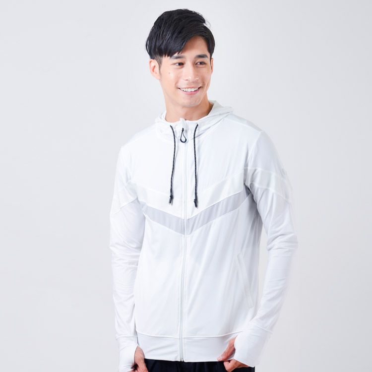 Áo khoác chống tia UV & kháng khuẩn nam UV100 AA 91018