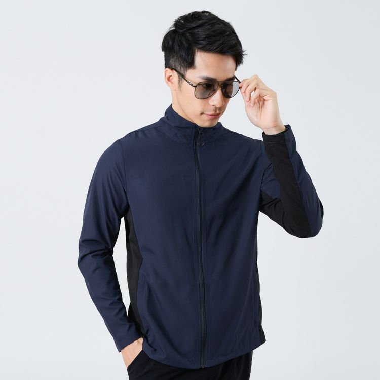 Áo khoác chống tia UV & làm mát nam UV100 AD 20027