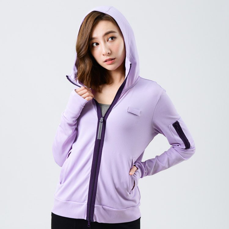 Áo khoác chống nắng chất liệu mát và hút ẩm UV100 AA 20014