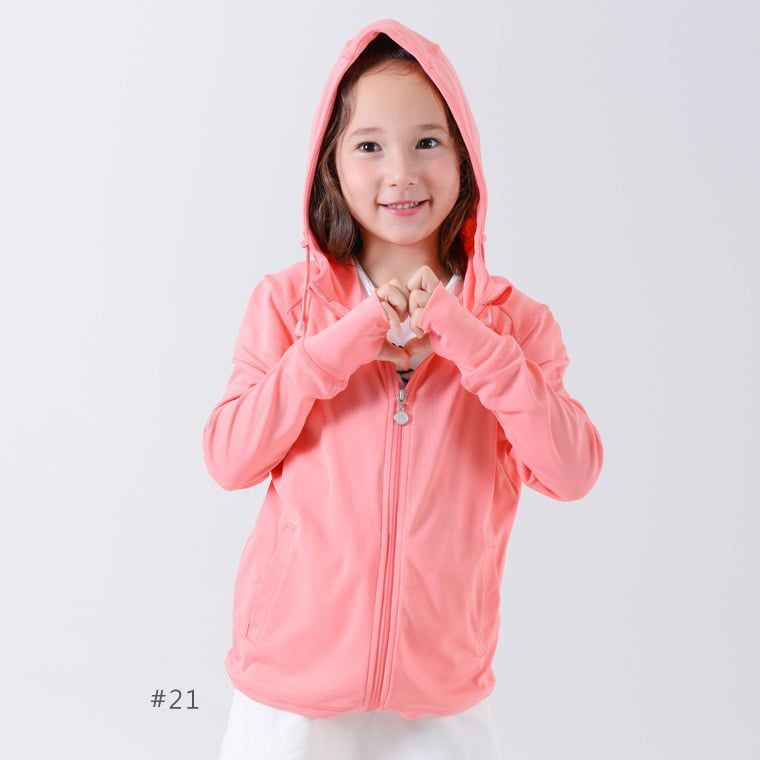 Áo khoác chống tia UV & kháng khuẩn trẻ em UV100 AA 91055