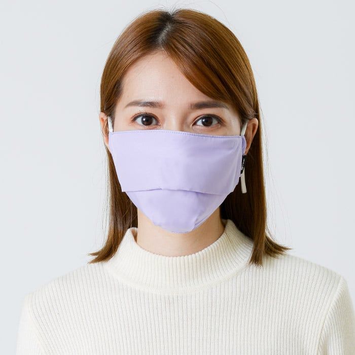 Khẩu trang chống nắng chống thấm & giữ ấm UV100 LC 20903