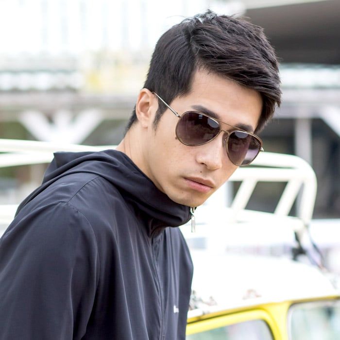 Kính chống tia UV chất liệu Polarized UV100 OB 20308