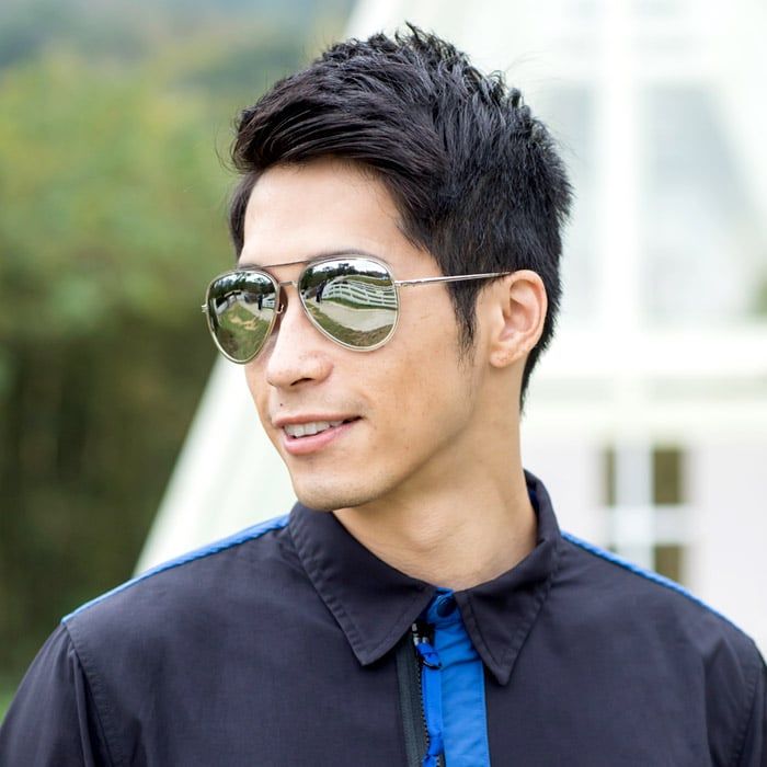Kính chống tia UV chất liệu Polarized UV100 OB 20308