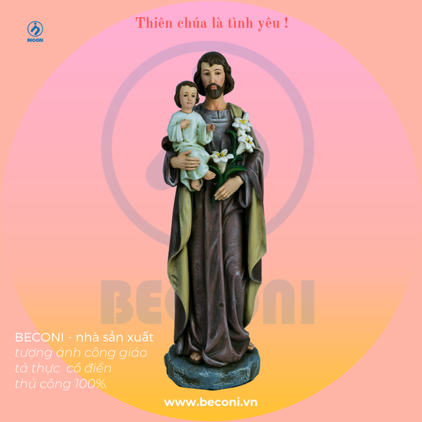 Tượng Thánh Giuse Bế Chúa
