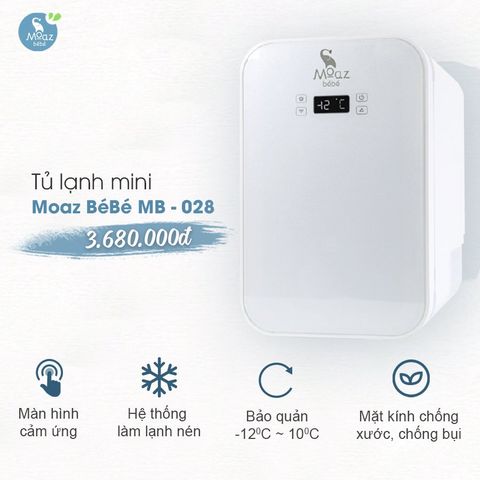 Tủ lạnh mini Moaz bebe MB-028