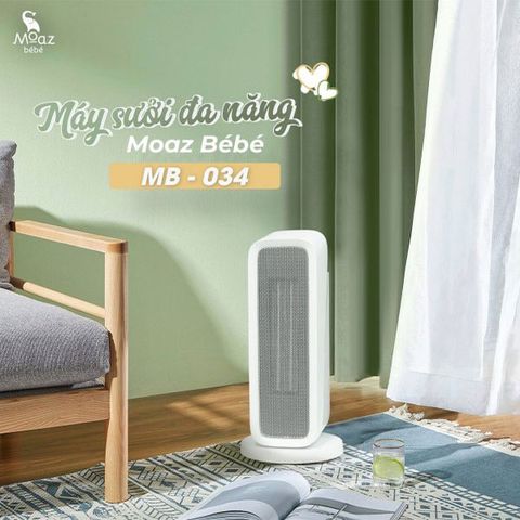 Máy sưởi đa năng Moaz BéBé MB – 034