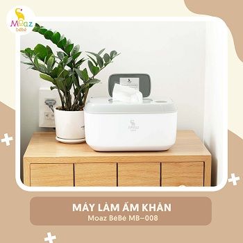 MÁY LÀM ẤM KHĂN ƯỚT MOAZ BÉBÉ MB008