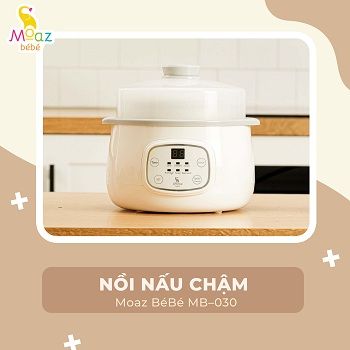 Nồi nấu chậm Moaz BeBe MB030