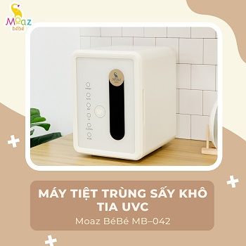 Máy tiệt trùng và sấy khô UVC Moaz BéBé MB – 042