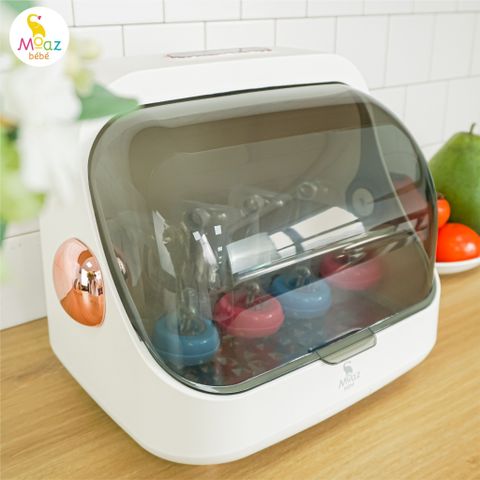 Máy úp bình sữa, tiệt trùng sấy khô tia uvc Moaz BéBé MB – 044